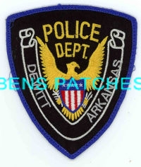 ARKANSAS,DEWITT POLICE 3